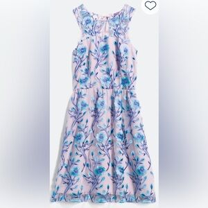 Truly Poppy Sienne Embroidered Mesh Dress